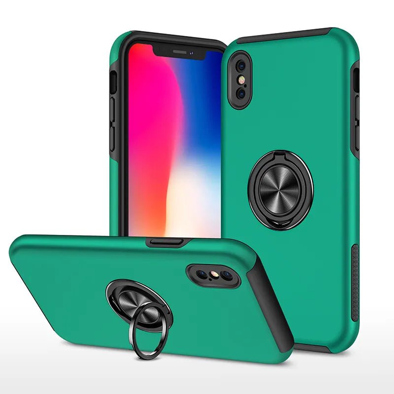 iPhone XR | Armor Matte Ring iPhone Cases iPhone XR