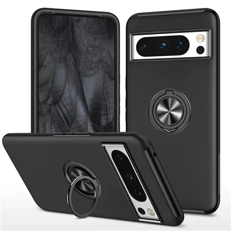 Pixel 7 | Armor Matte Ring Google Pixel Cases Pixel 7